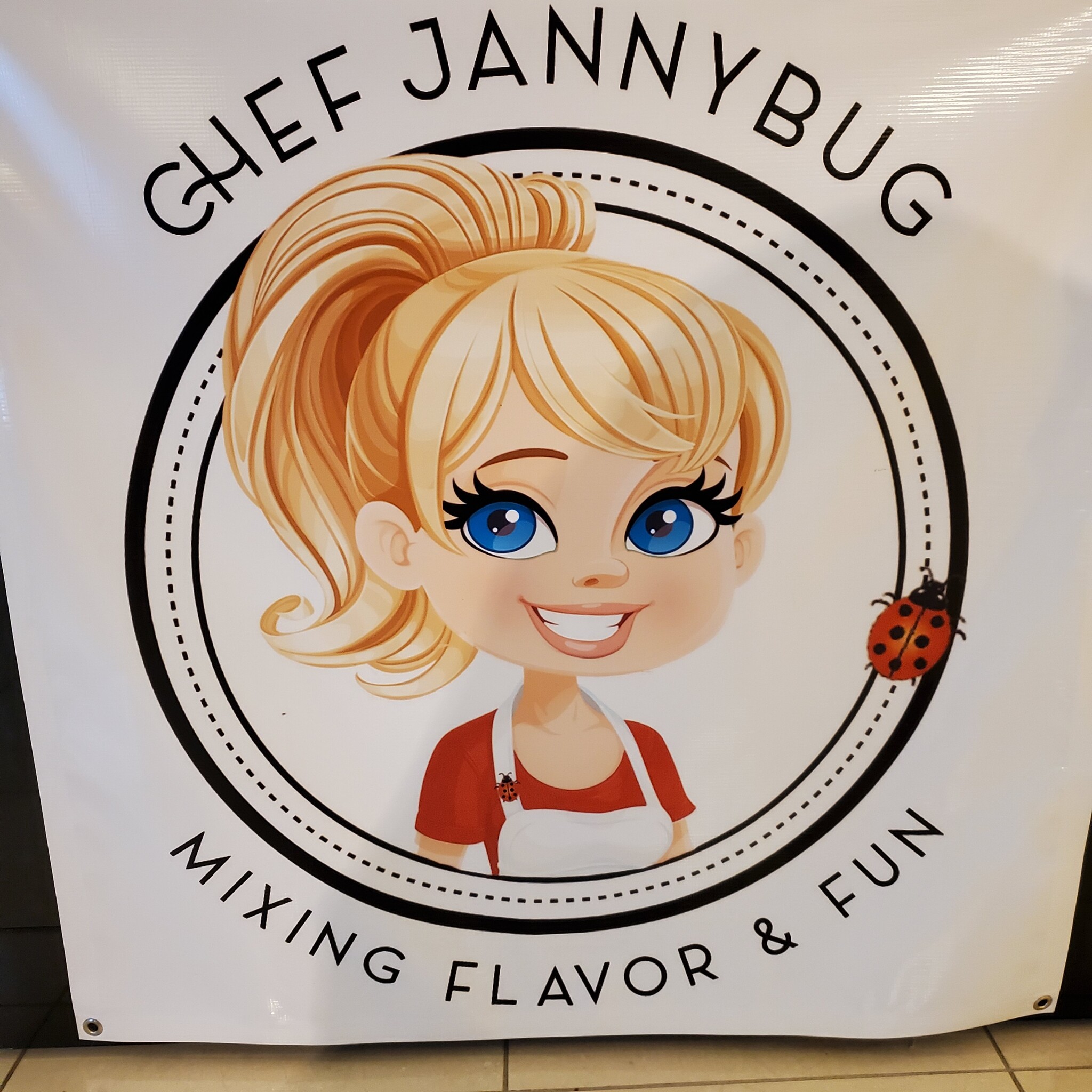 Chef Jannybug