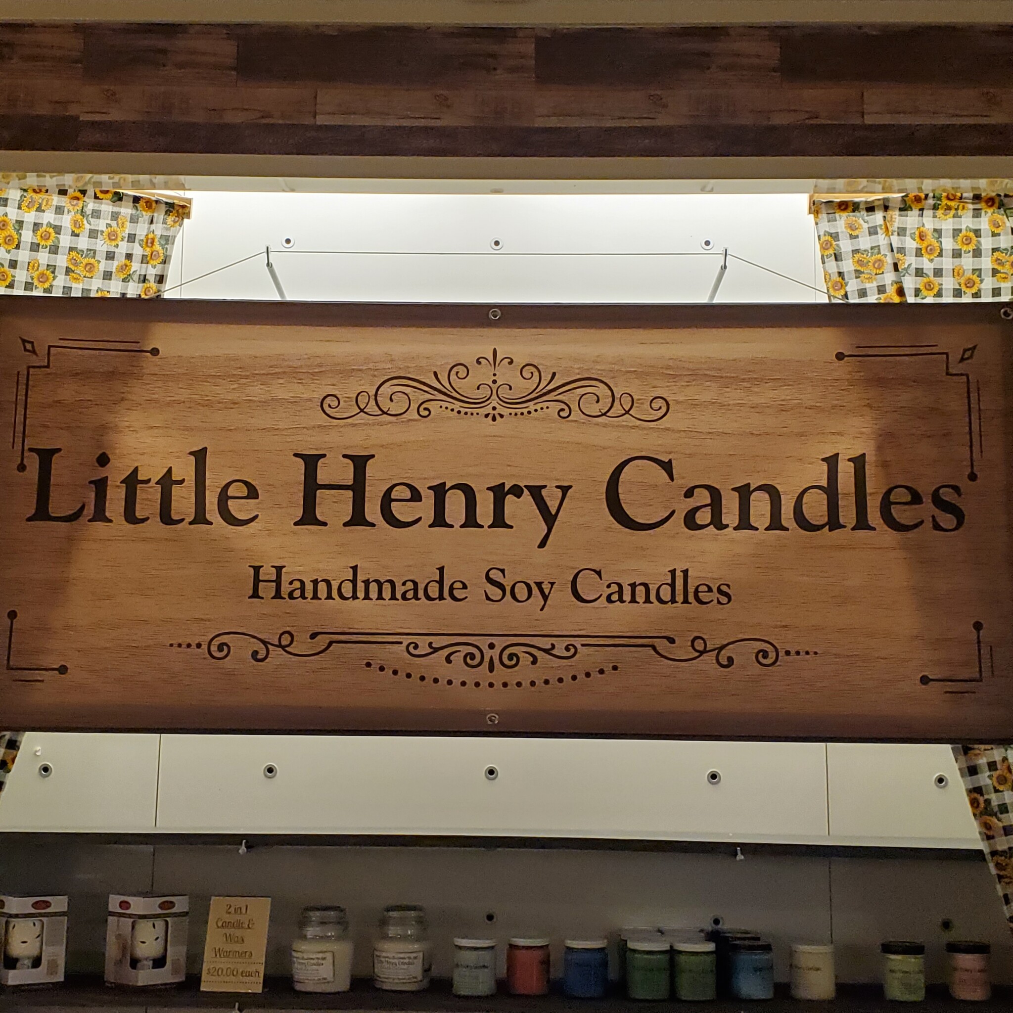 Little Henry's Candles