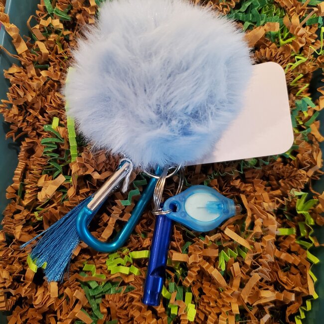 SI076 Pom Pom Keychains