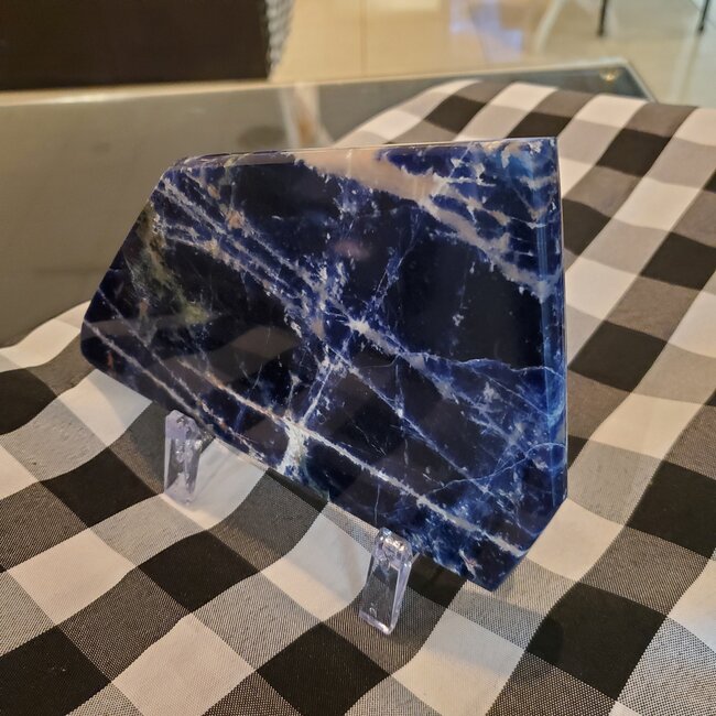 LP469 Sodalite Plate