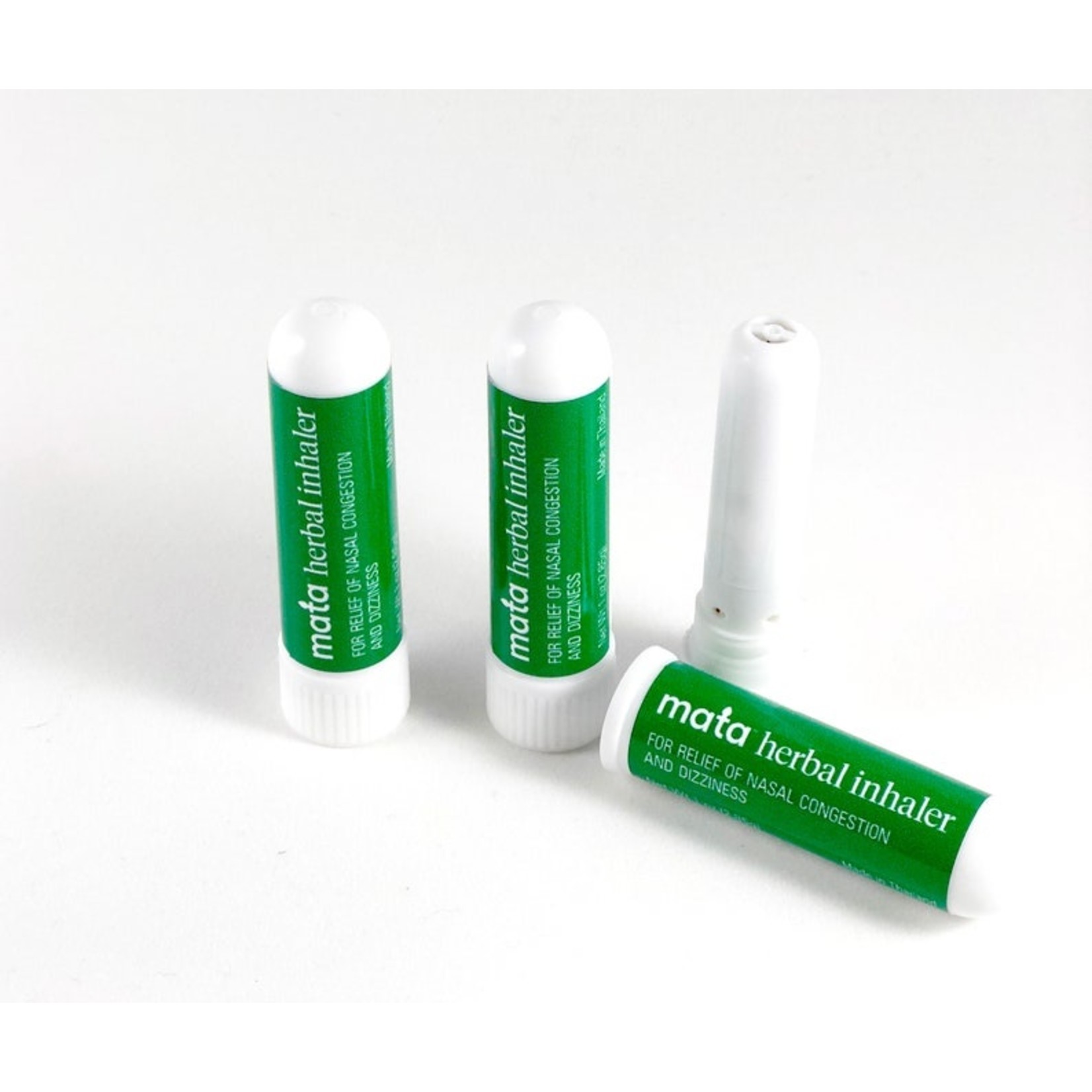 Mata Natural Herbal Inhaler for Nasal Congestion
