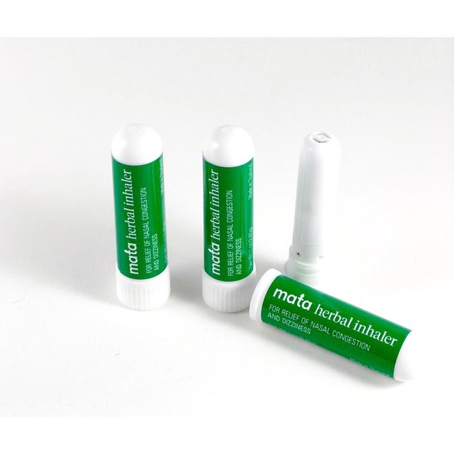 Natural Herbal Inhaler for Nasal Congestion
