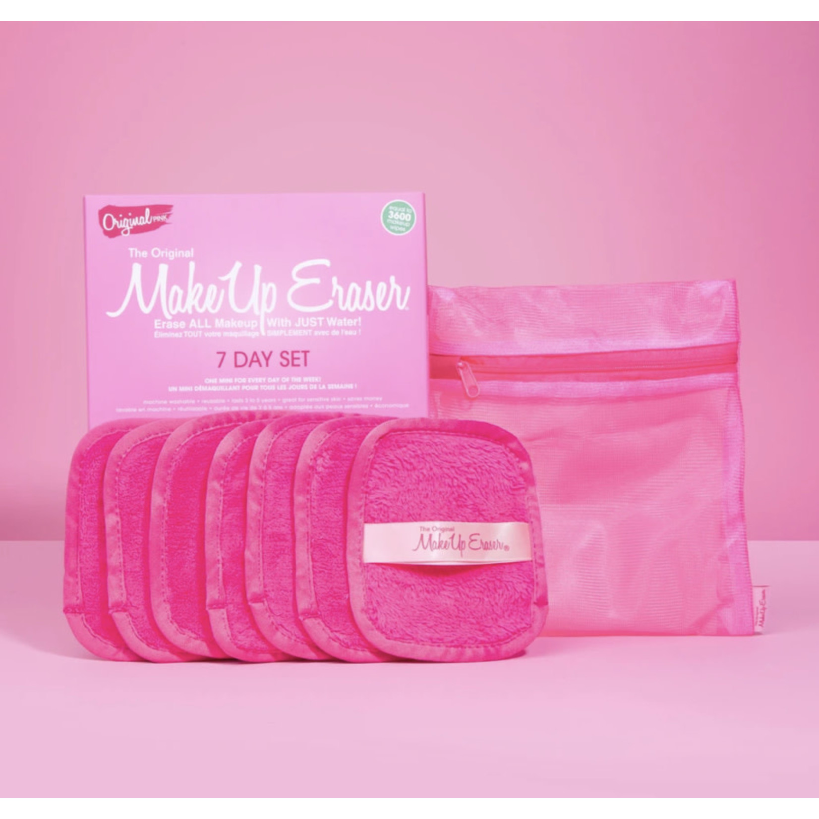 MakeUp Eraser OG Pink 7-Day Set