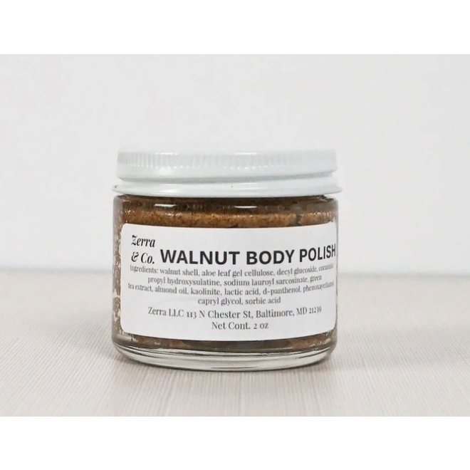 Walnut Body Polish - 2 oz