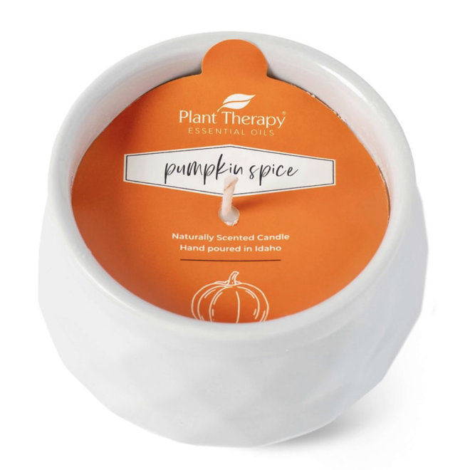 Pumpkin Spice Naturally Scented Candle