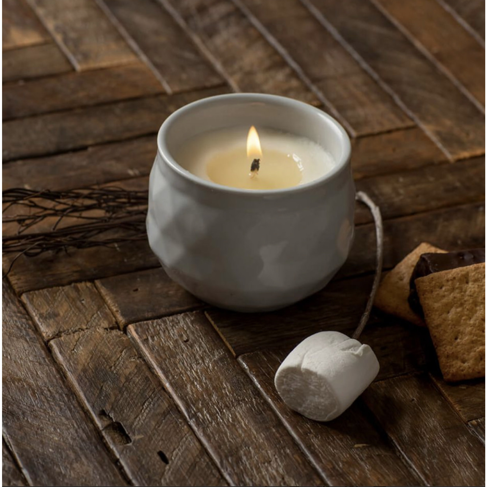 Plant Therapy S’mores Galore Naturally Scented Candle