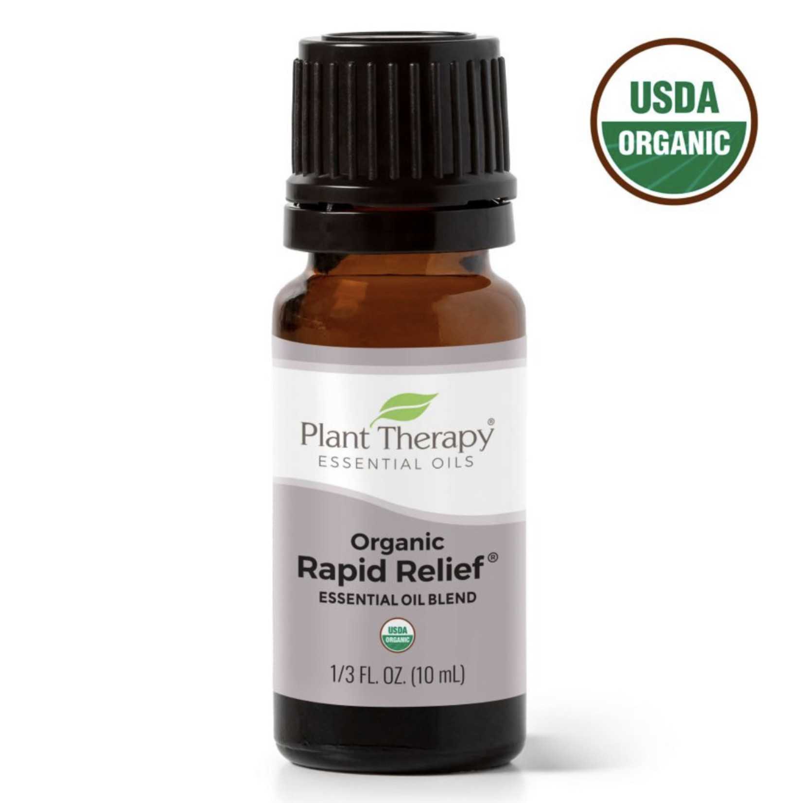 Plant Therapy Organic Rapid Relief Essential Oil Blend