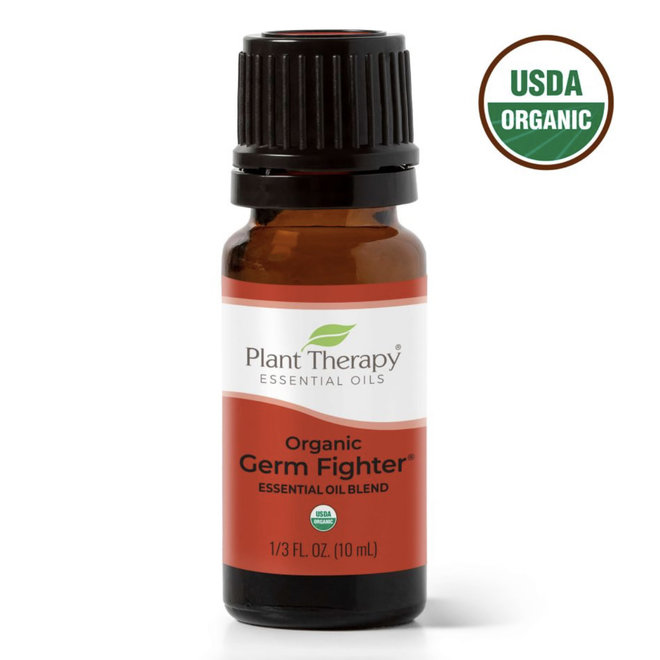 Organic Germ Fighter Essential Oil Blend
