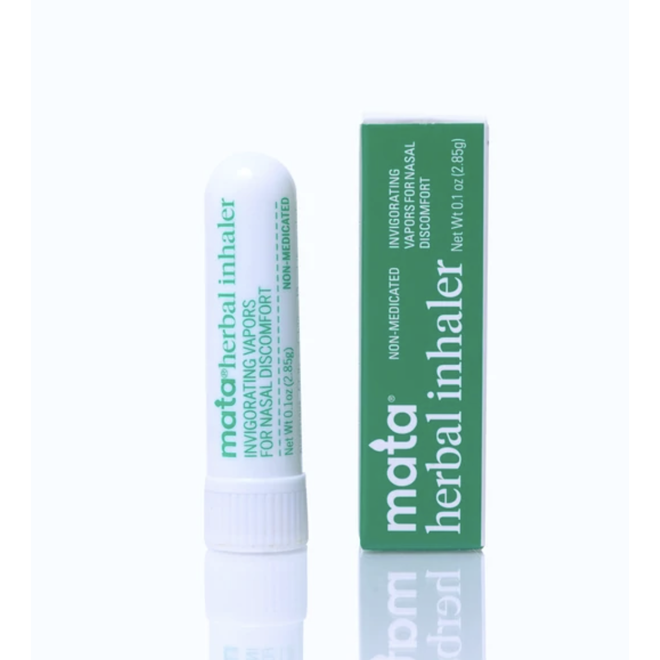 Natural Herbal Inhaler for Nasal Congestion