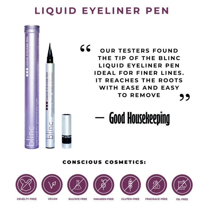 Liquid Eyeliner Pen: FS Soft Black Sheen