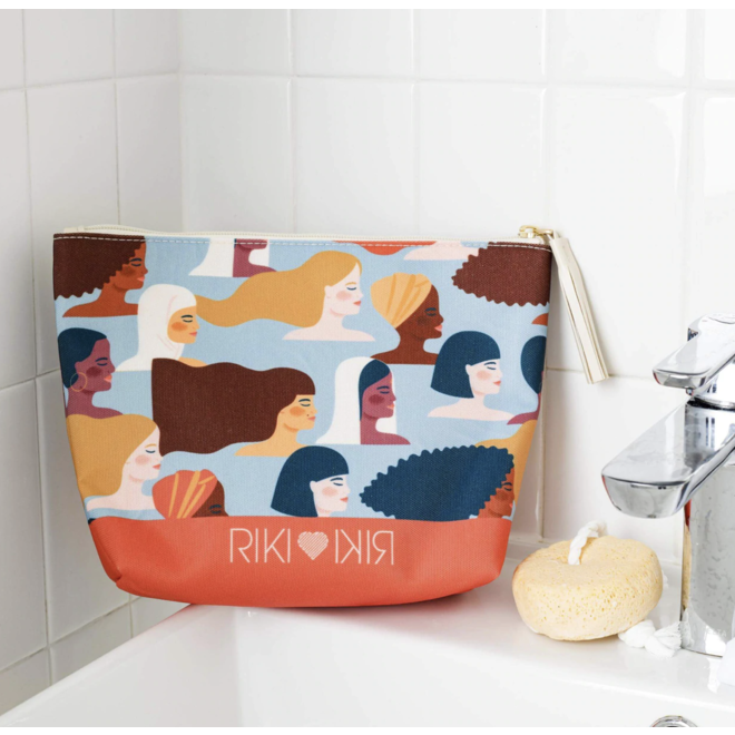 Women's Equality Day Makeup Bag