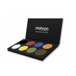 Mehron Paradise Makeup AQ™ - 8 Color Magnetic Refillable Palette