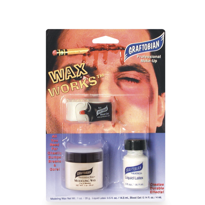 Wax Works Trauma Kit