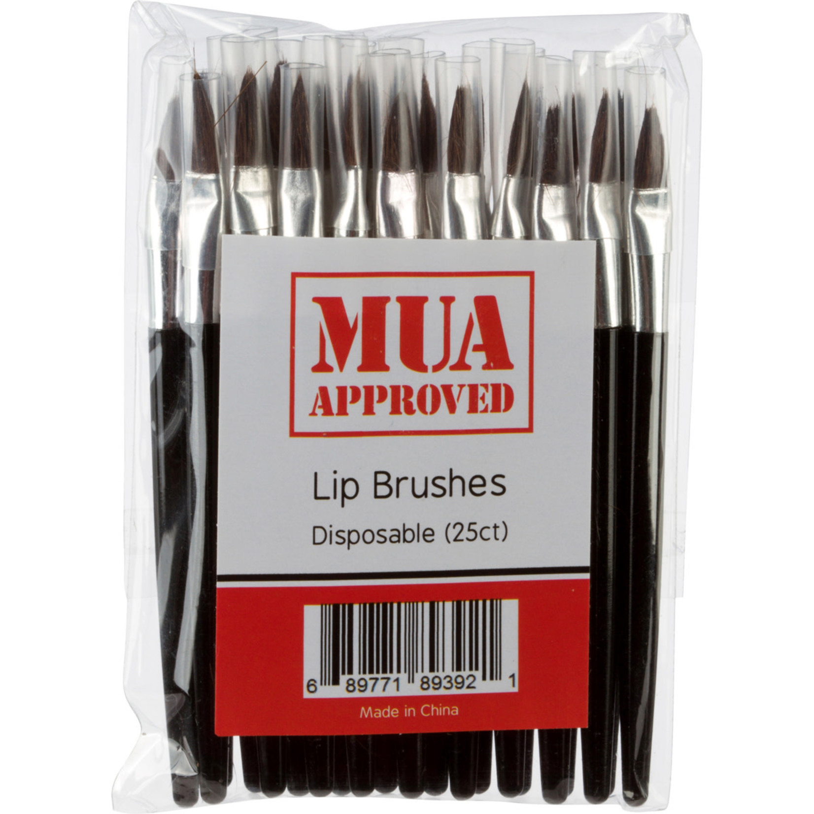 MUA Approved Disposable Lip Brush  25ct