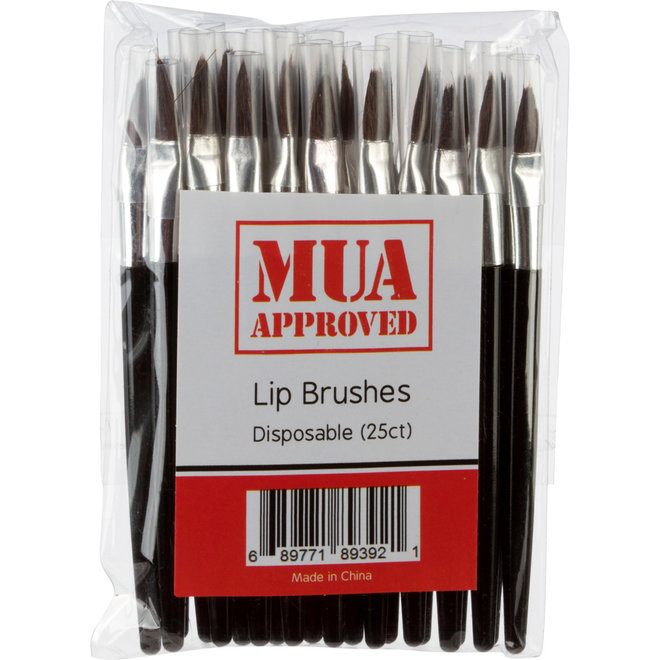 Disposable Lip Brush  25ct