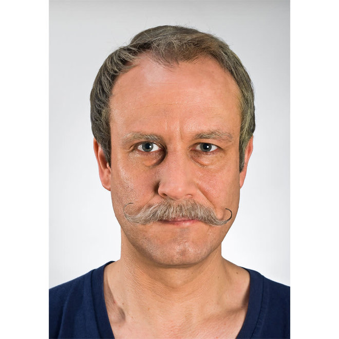 Kryolan Mustache - Style NO. 09217