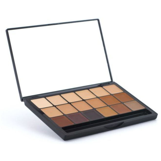 Glamour Crème Ultra HD Foundation Super Palettes