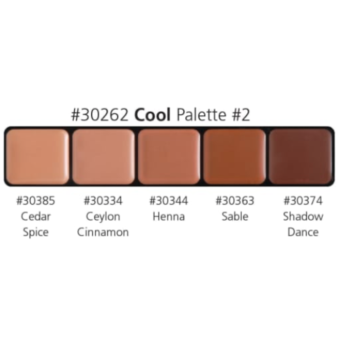 Glamour Crème Ultra HD Foundation Palette