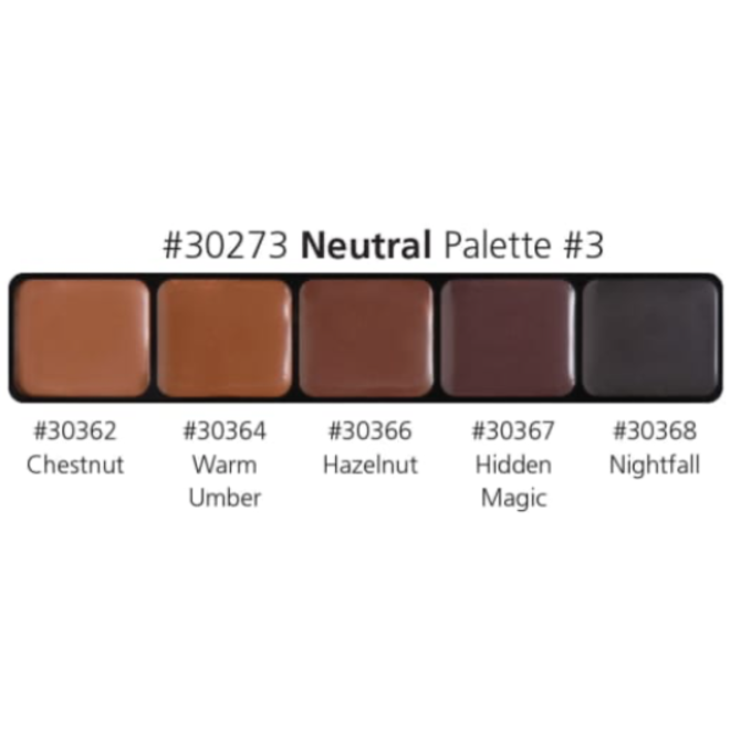 Nigel Beauty - Ultra HD Foundation Palette