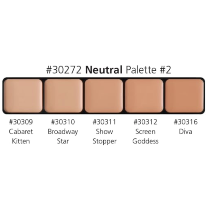 Glamour Crème Ultra HD Foundation Palette