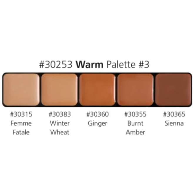 Glamour Crème Ultra HD Foundation Palette