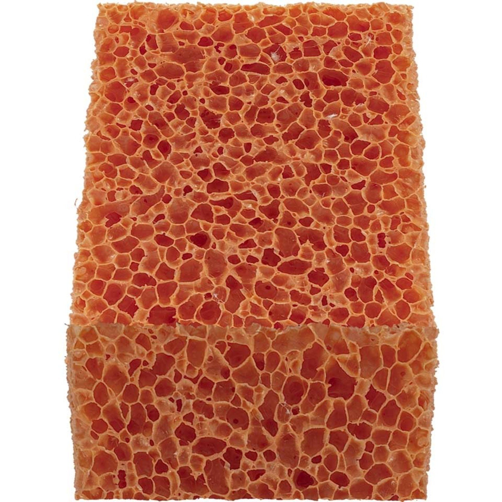 Kryolan Rubber Pore Sponge - 1pc Orange