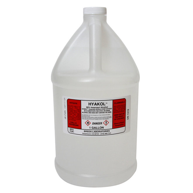 Hyakol 99% Alcohol
