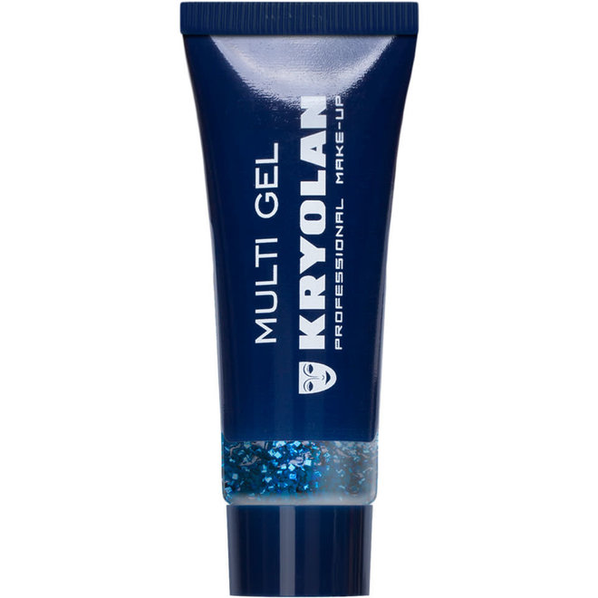 Kryolan Multi Gel Glitter - Coarse
