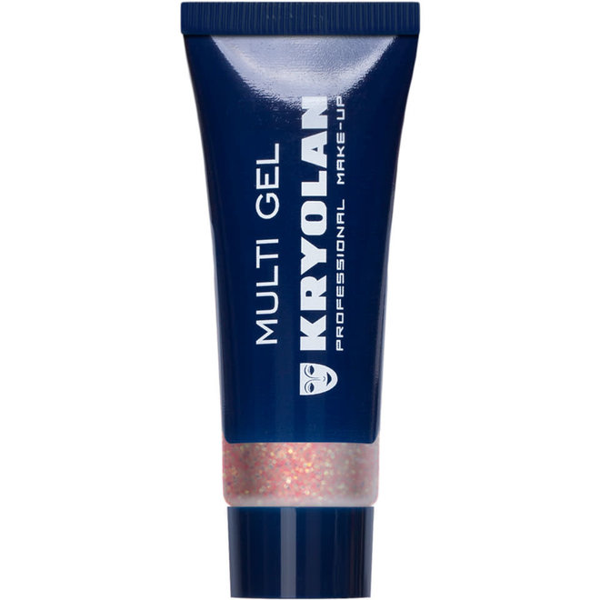 Kryolan Multi Gel Glitter - Coarse