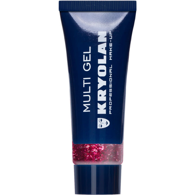 Kryolan Multi Gel Glitter - Coarse