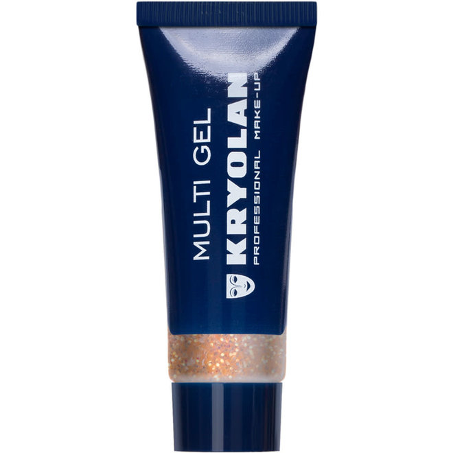 Kryolan Multi Gel Glitter - Coarse
