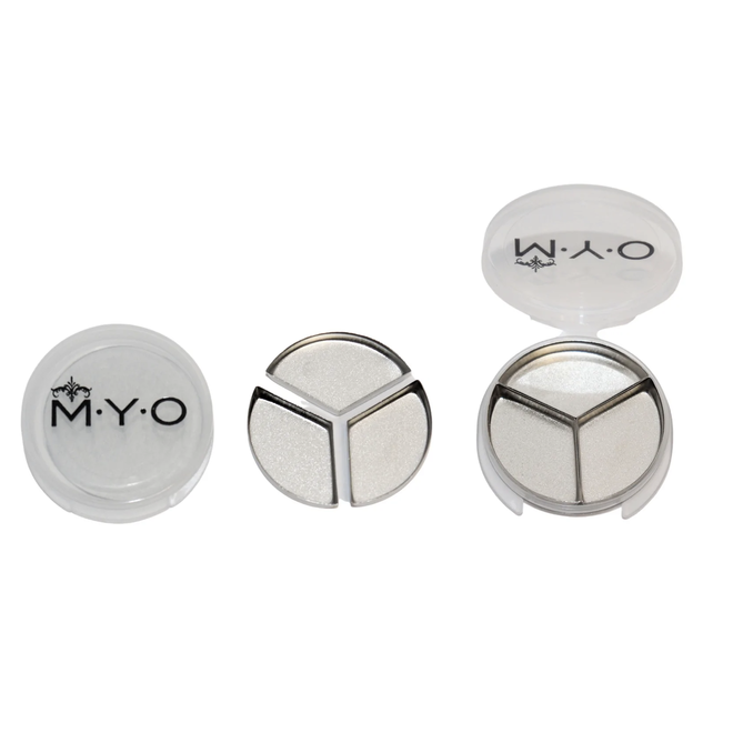 M·Y·O (Medium) Makeup Pod with 3 Pan Inserts (2/pack)