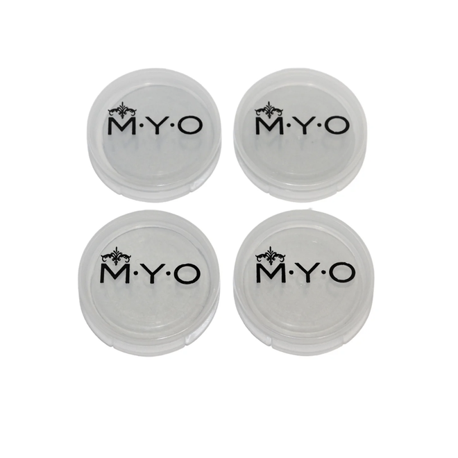 M·Y·O Makeup Pods: Medium Transparent, sets of 4 (the original)