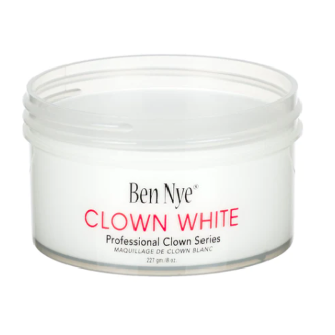 Clown White Makeup 8 oz (CW-4)