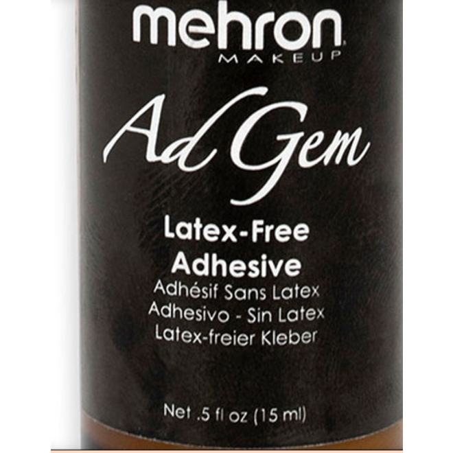(AP) AdGem - Latex Free Adhesive - Pro Size .5oz. (AP)