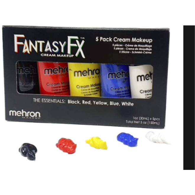 Fantasy FX - 5 Color Party Palette