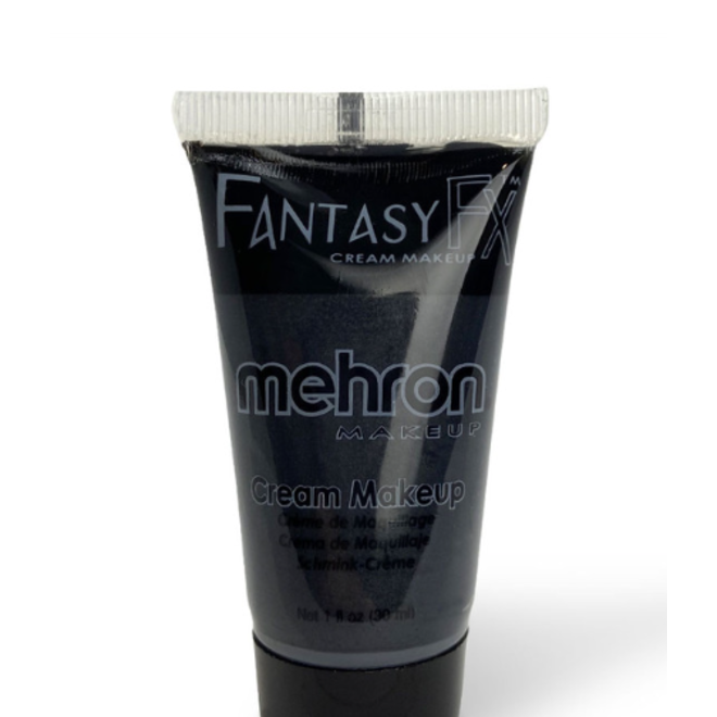 Mehron Fantasy FX Cream Makeup (water based) BLACK