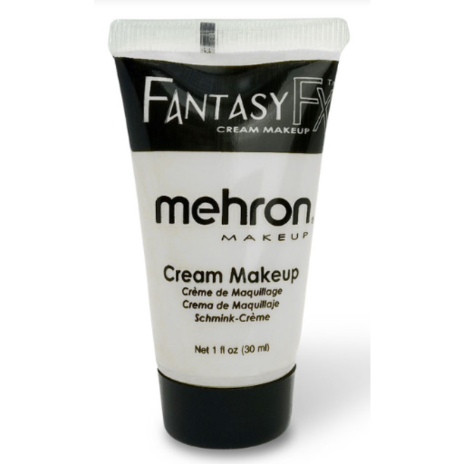 Mehron Fantasy FX Cream Makeup (water based) WHITE