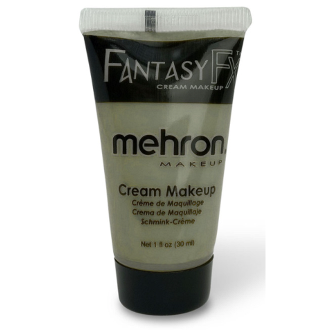Mehron Cream Makeup - Zombie Flesh