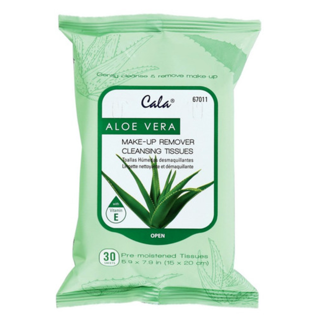 Make Up Remover Cleansing Tissues- Aloe Vera