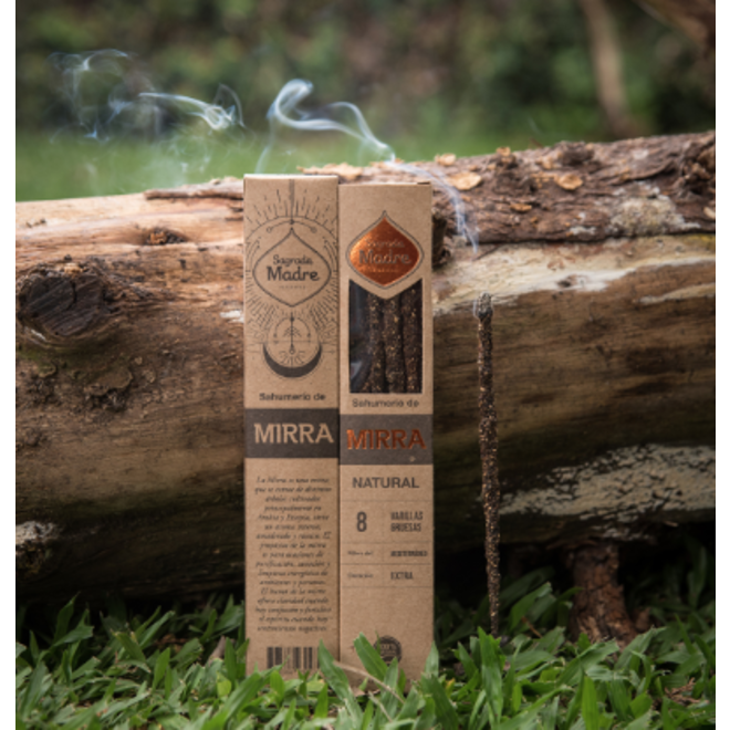 Natural Resin Incense Sticks - Myrrh