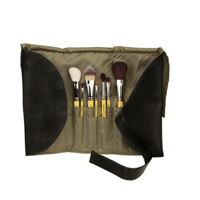 Studio Series Basic 7pc. Brush Set with Roll-up Pouch