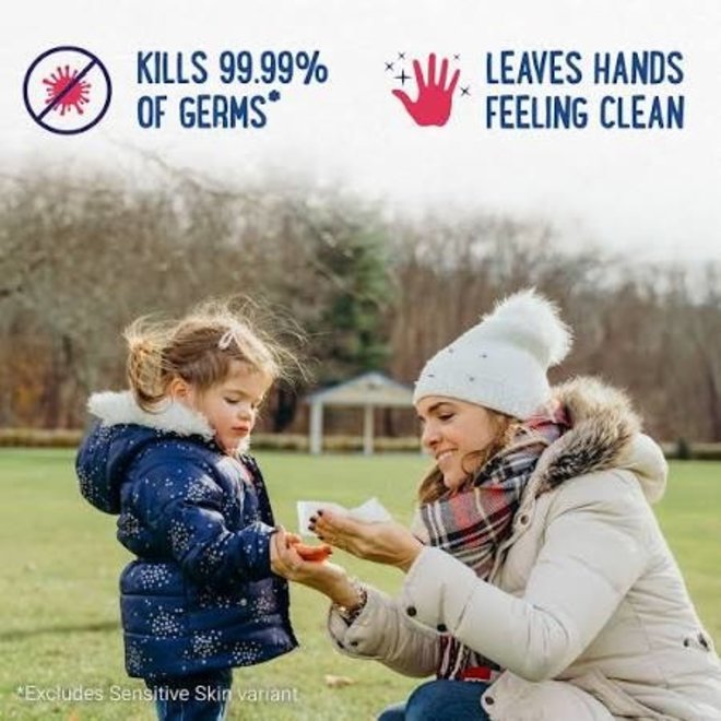 Wet Ones Antibacterial Hand Wipes - Fresh Scent