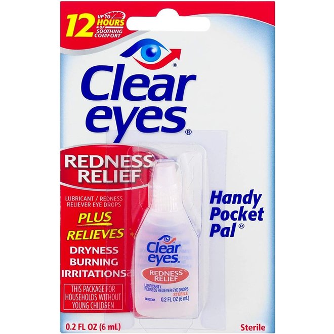 Clear Eyes Redness Relief Handy Pocket Pal