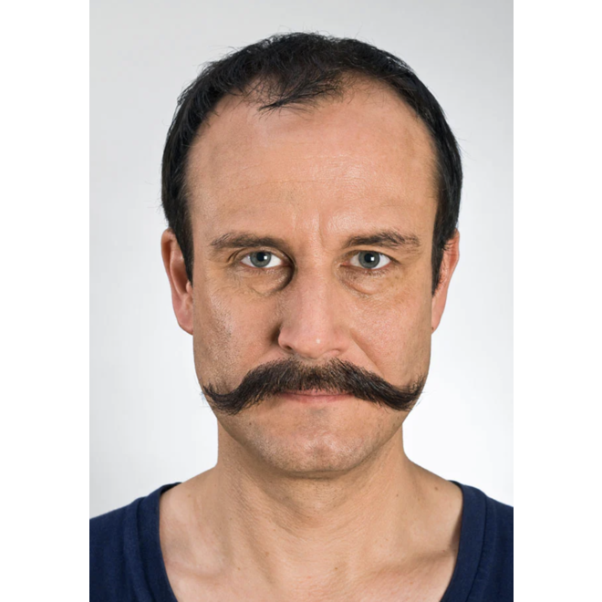 Kryolan Mustache - Style NO. 09215