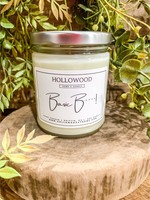 Hollowood Home and Candle 100% Soy Hand Poured Candle