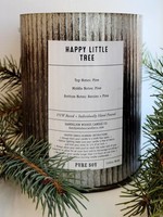 Dandelion Wishes Candle Co. Extra Large Rustic Galvanized Tin Candle