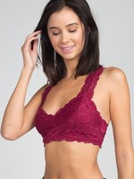 Anemone Lined Lace Racerback Bralette