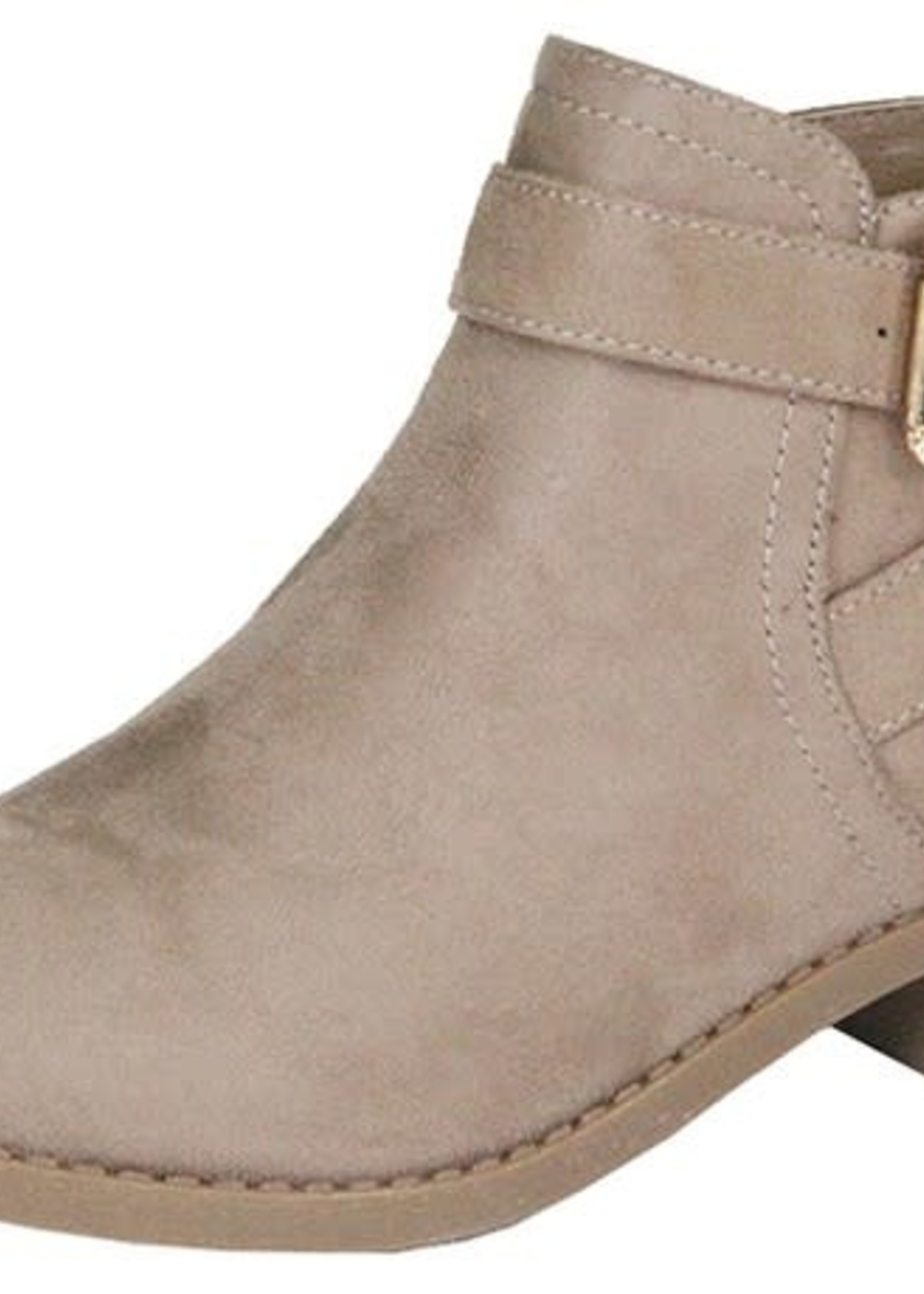 Shoe Addict Girls Chunky Ankle Boots