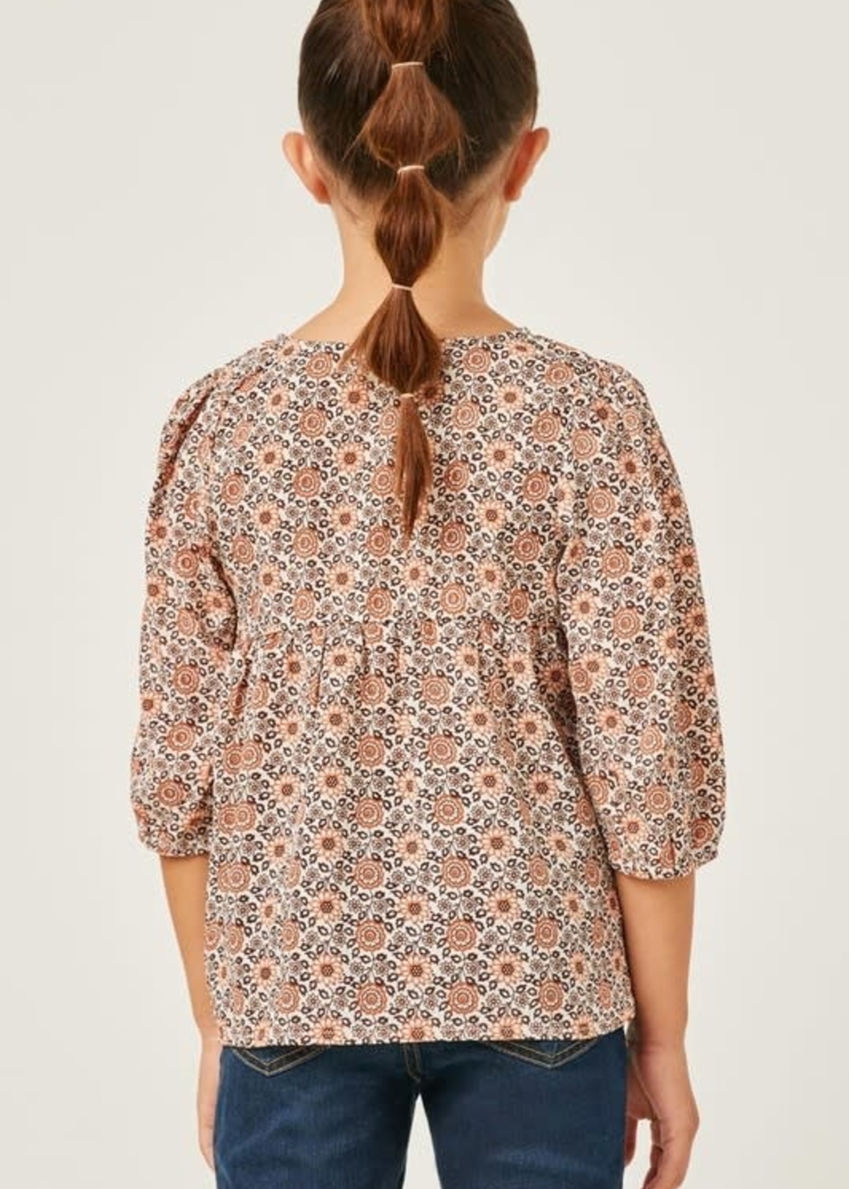 Hayden Tie Neck Blouse Hayden Tie Neck Blouse